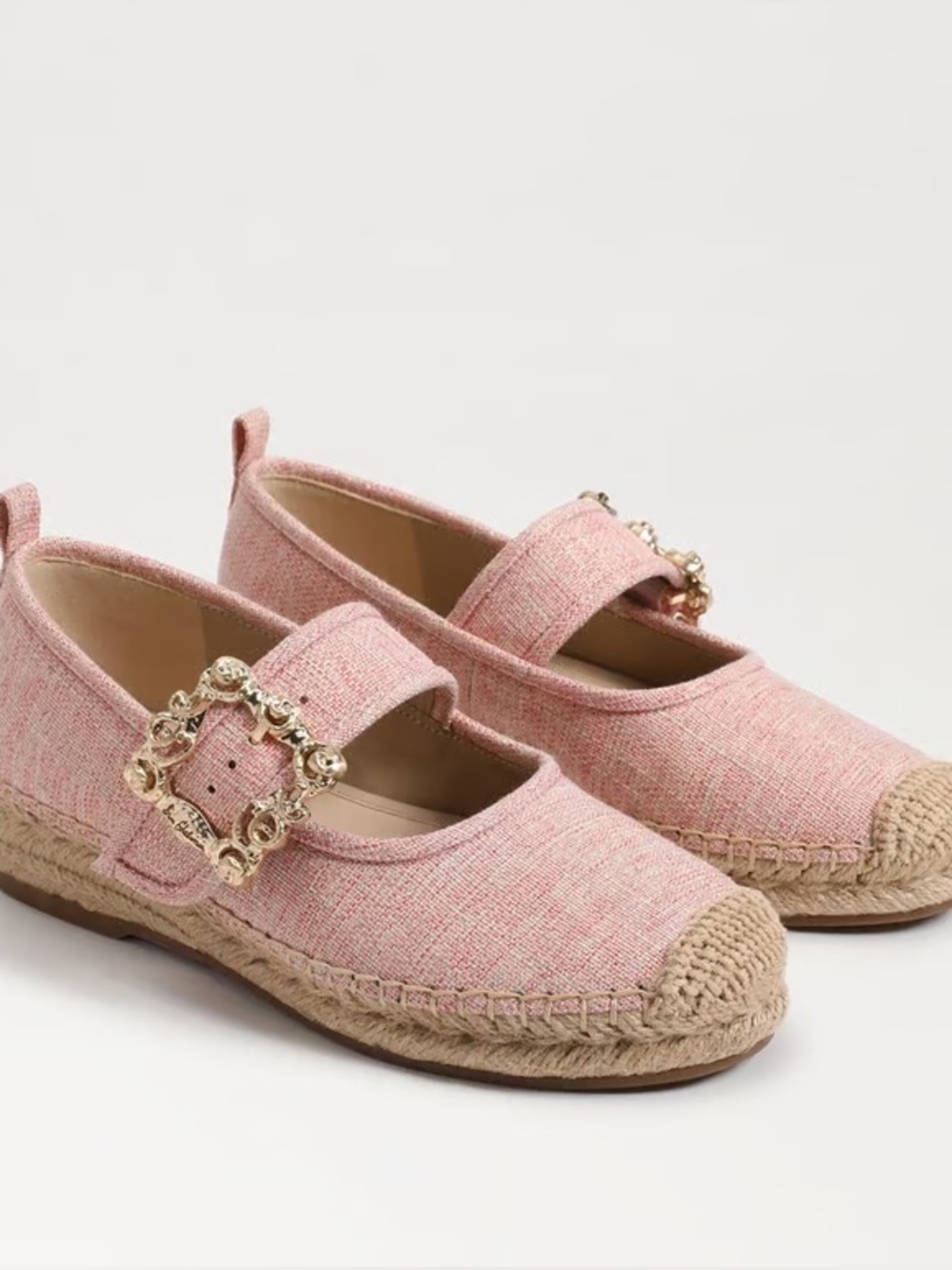 Sam Edelman | Pink Lotus Maddy Buckle Espadrille